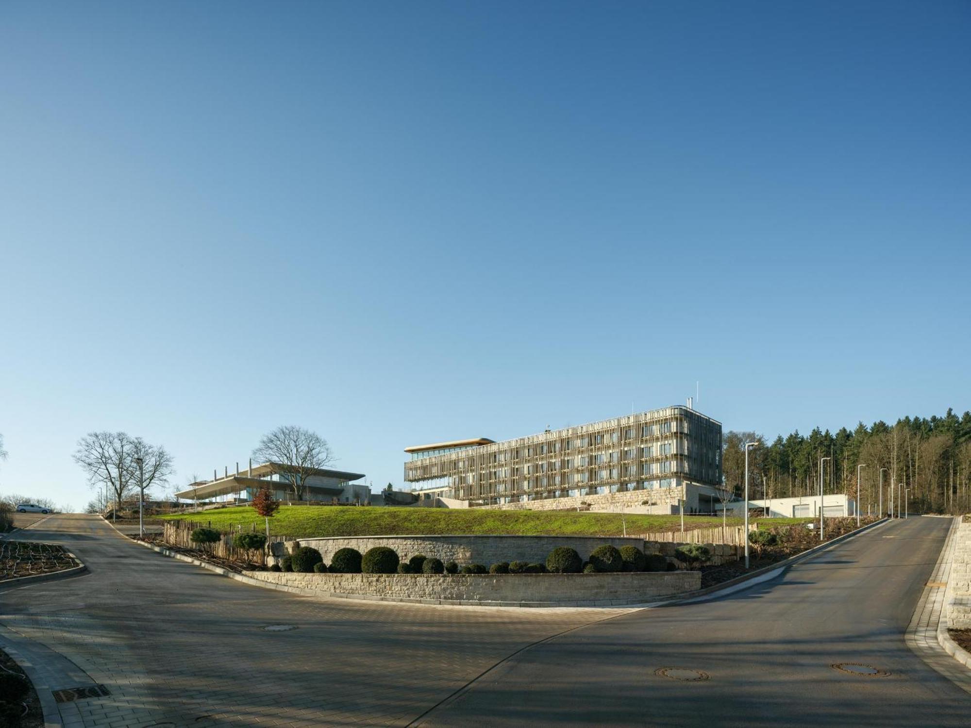 Waldweit Rheingau Hotel Und Retreat Kiedrich Eksteriør bilde