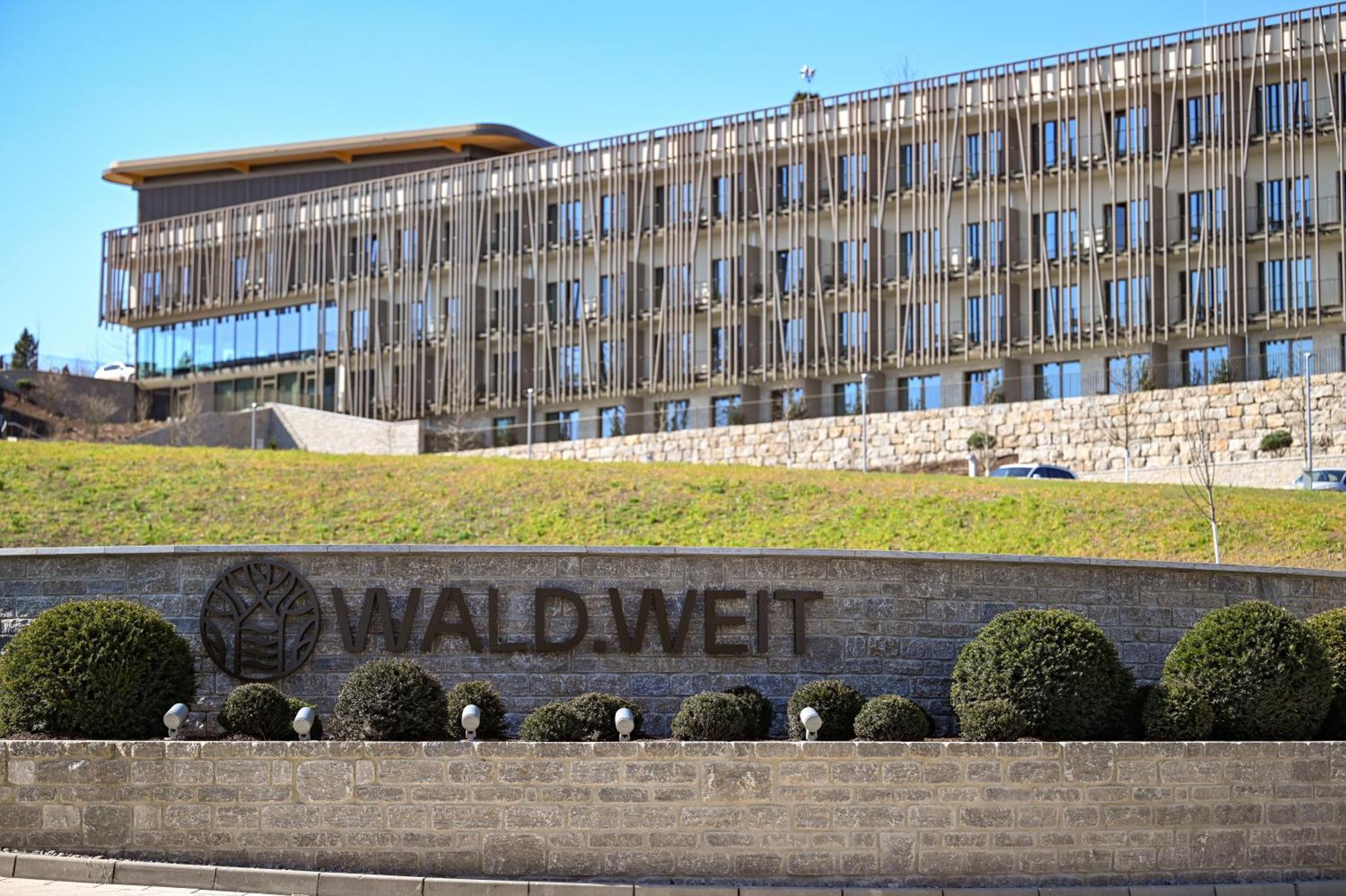 Waldweit Rheingau Hotel Und Retreat Kiedrich Eksteriør bilde